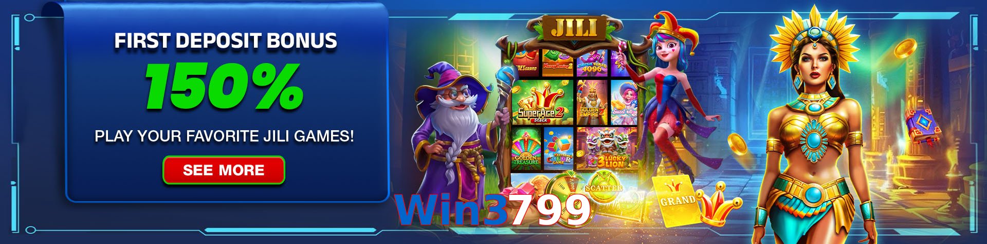 ☘️ High-RTP slots + Free Spins! Win3799